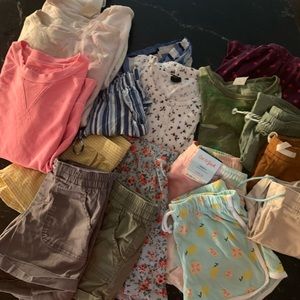 Lot of girls clothing. Sizes 10-12 and 14/16